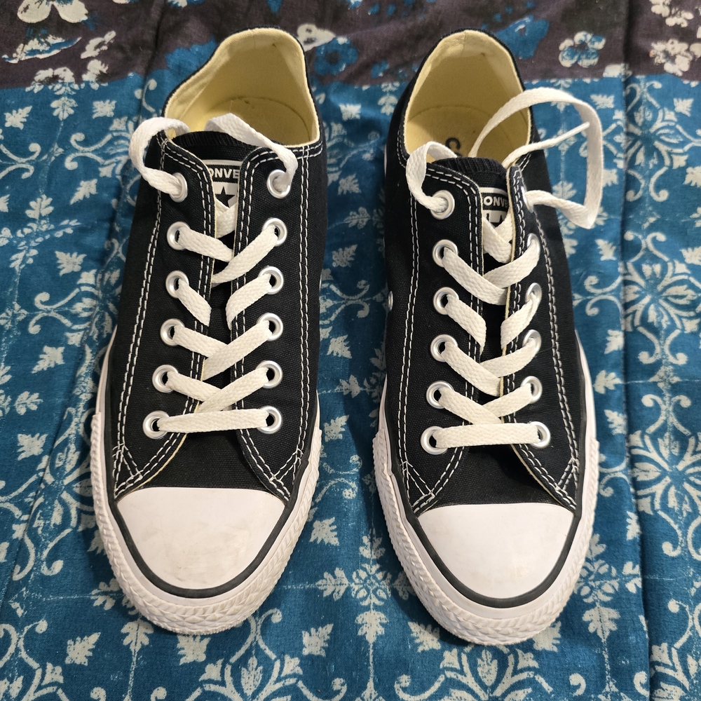 Converse Black Low-Top Sneakers